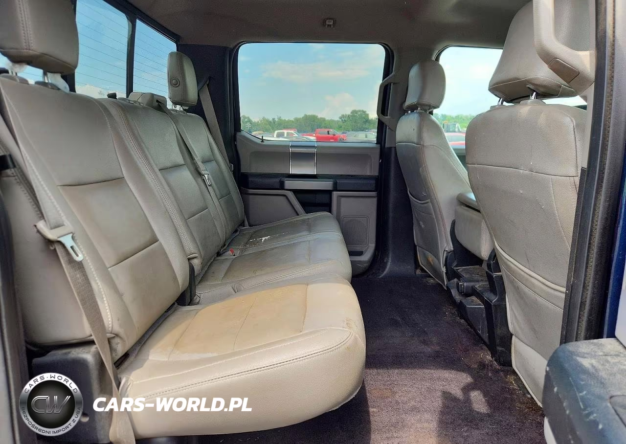 2015 Ford F150 Supercrew VIN:1FTEW1EG8FKD67242 - 10