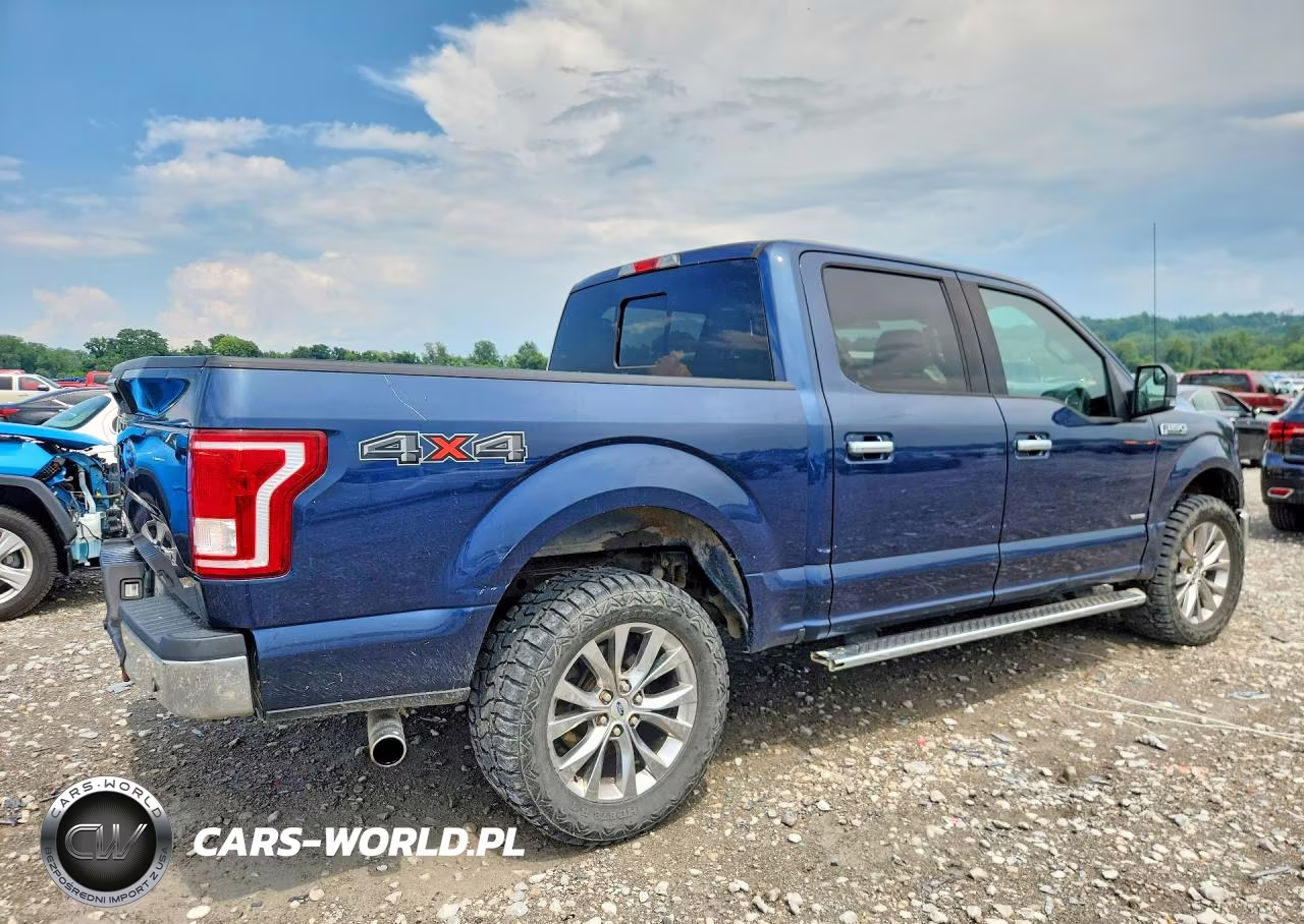 2015 Ford F150 Supercrew VIN:1FTEW1EG8FKD67242 - 3