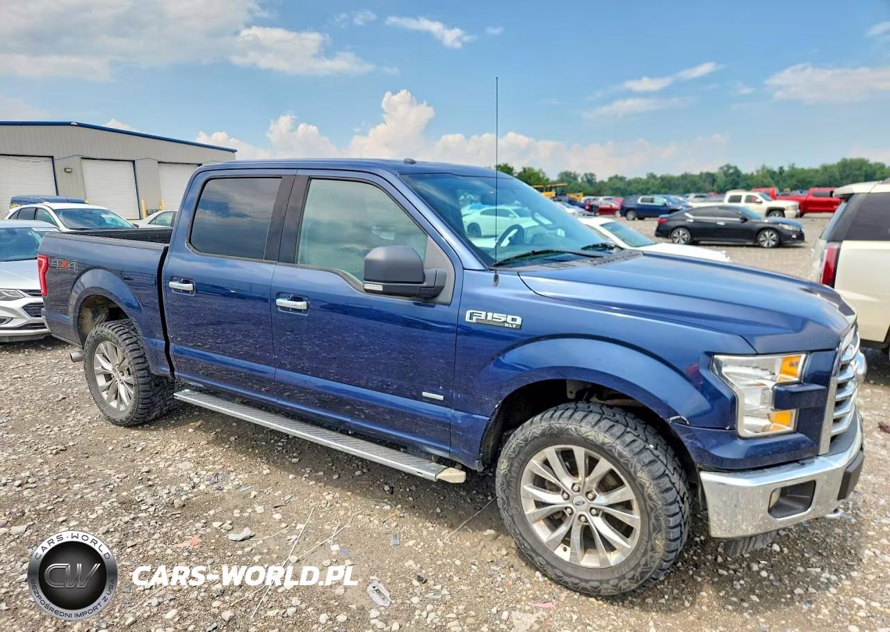 2015 Ford F150 Supercrew VIN:1FTEW1EG8FKD67242 - 4