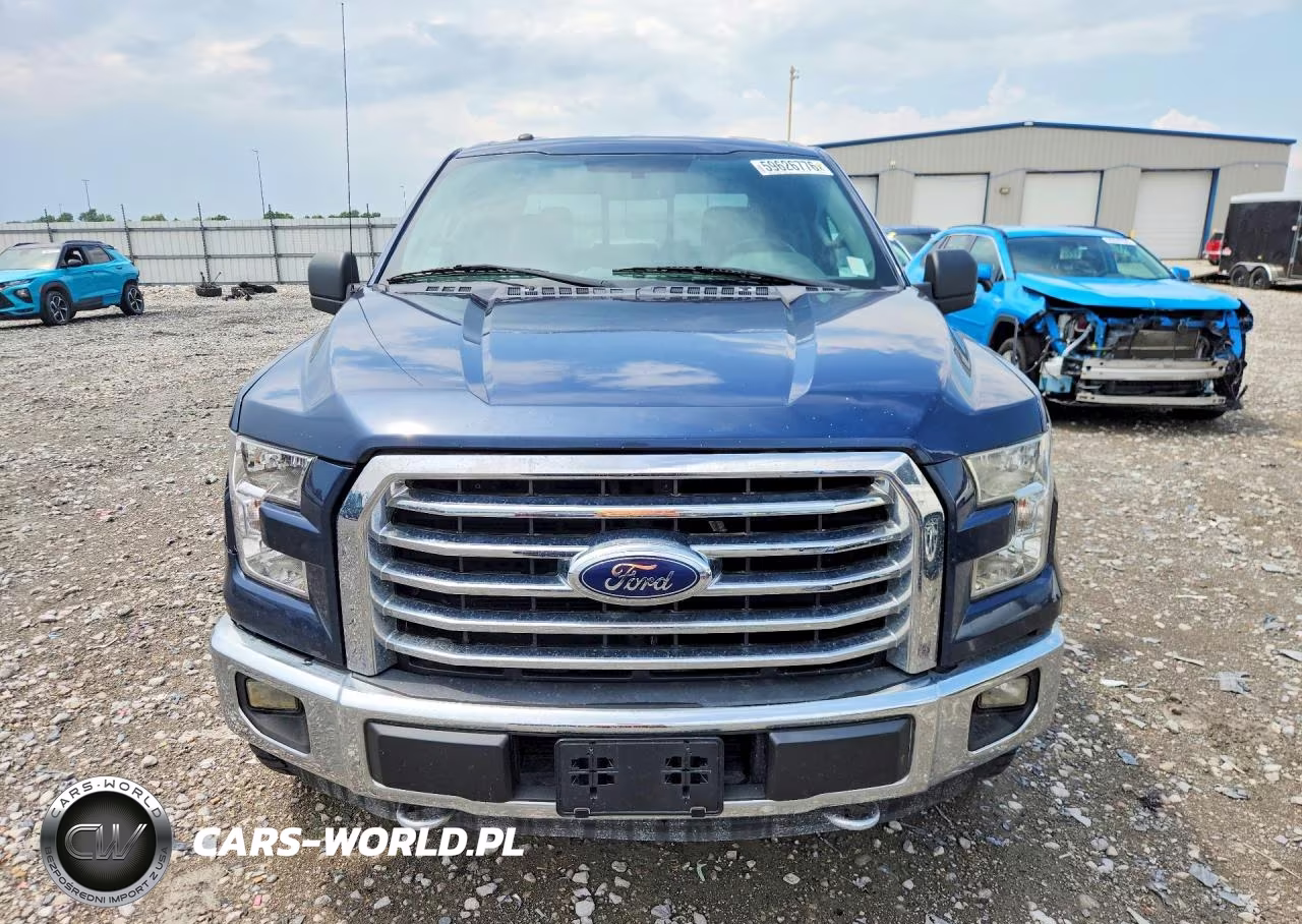 2015 Ford F150 Supercrew VIN:1FTEW1EG8FKD67242 - 5