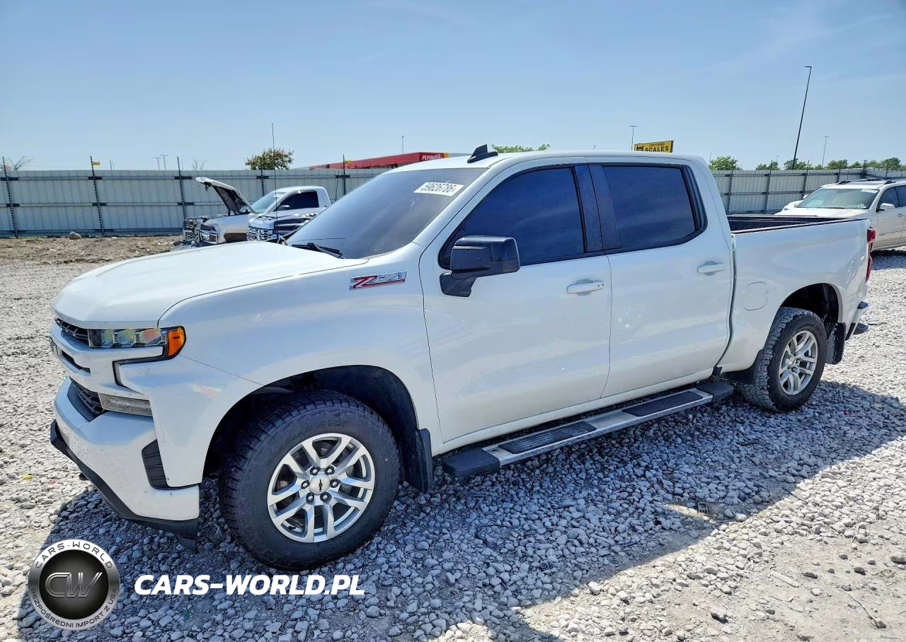 2020 Chevrolet Silverado K1500 Rst – zdjęcie 1 z 12