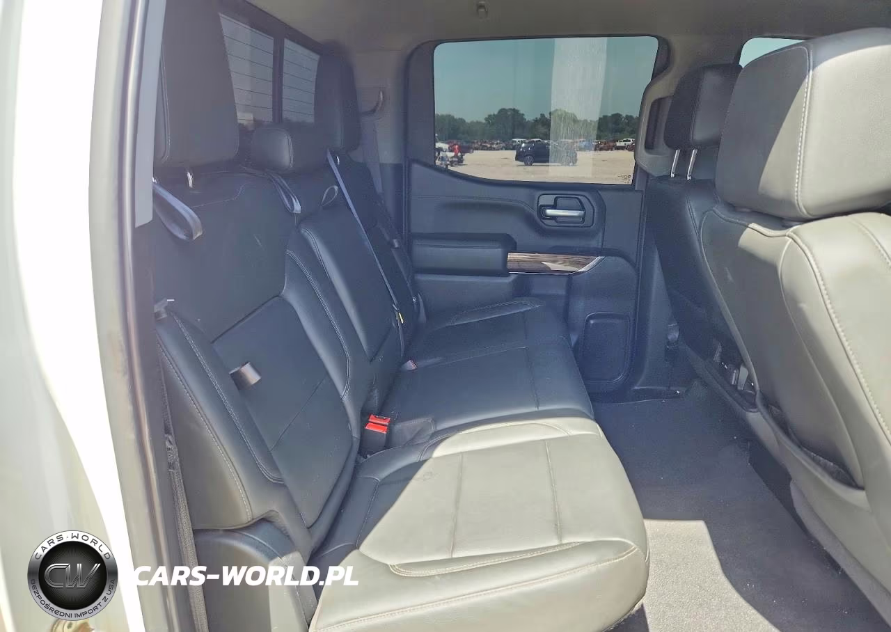 2020 Chevrolet Silverado K1500 Rst VIN:3GCUYEED5LG140189 - 10