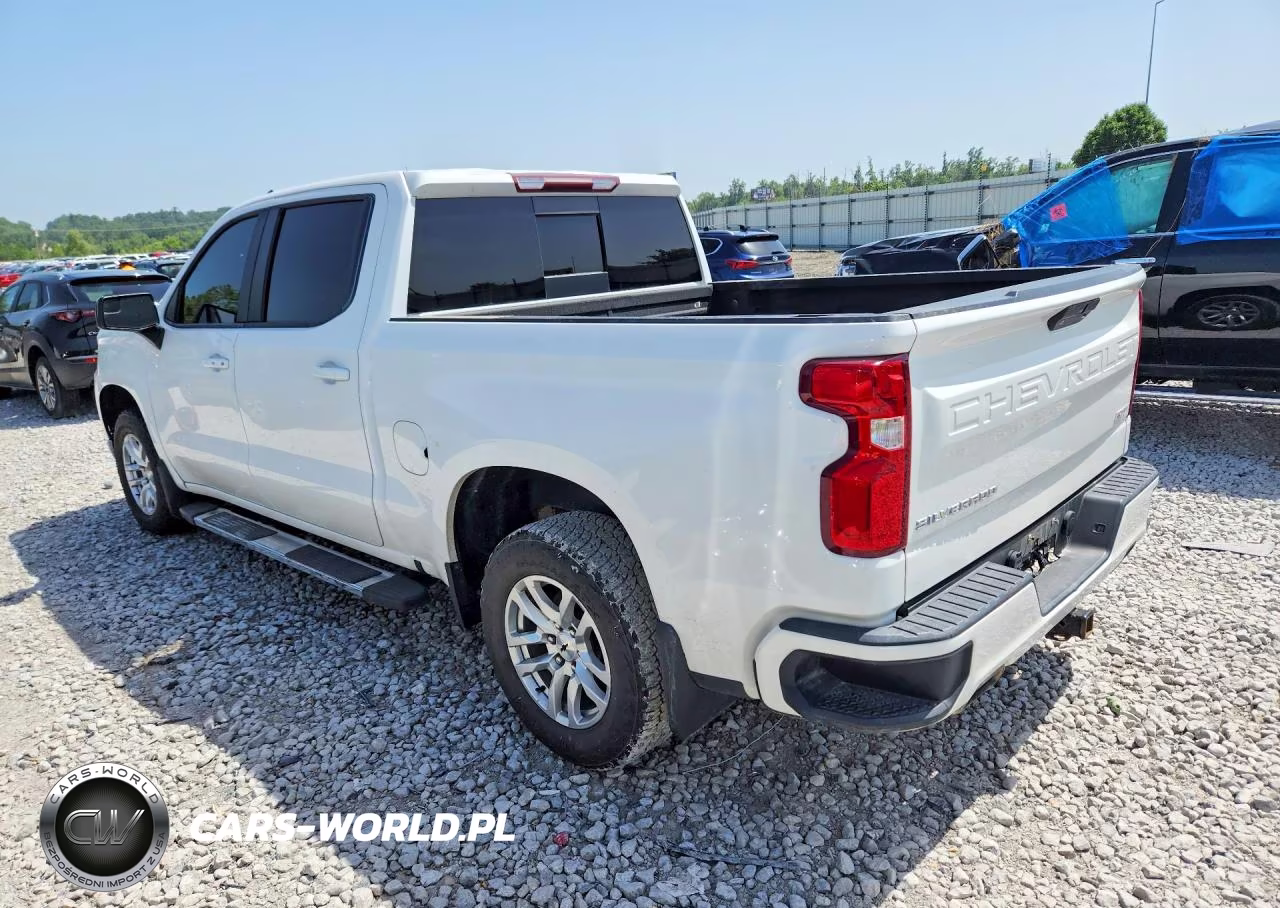 2020 Chevrolet Silverado K1500 Rst VIN:3GCUYEED5LG140189 - 2