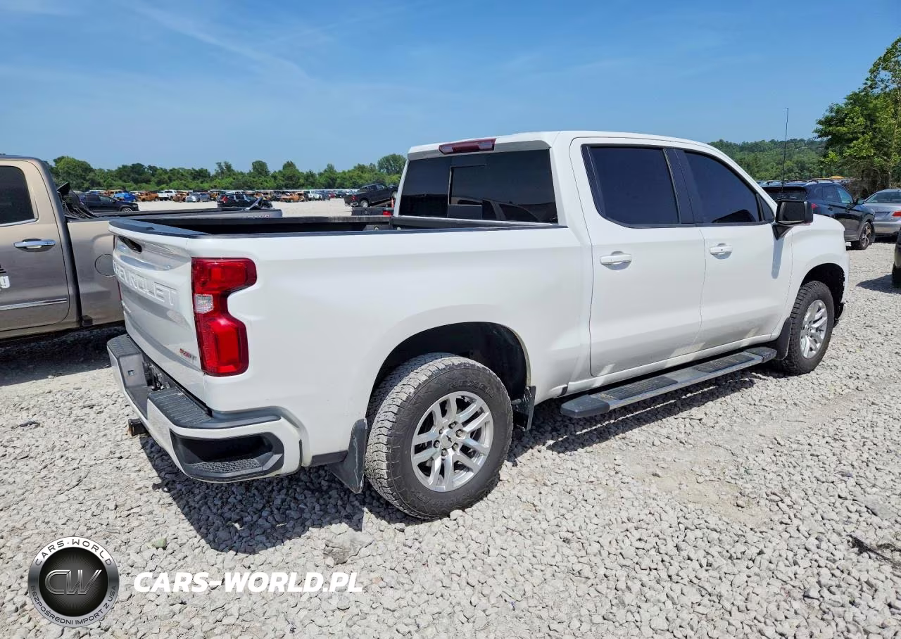 2020 Chevrolet Silverado K1500 Rst VIN:3GCUYEED5LG140189 - 3