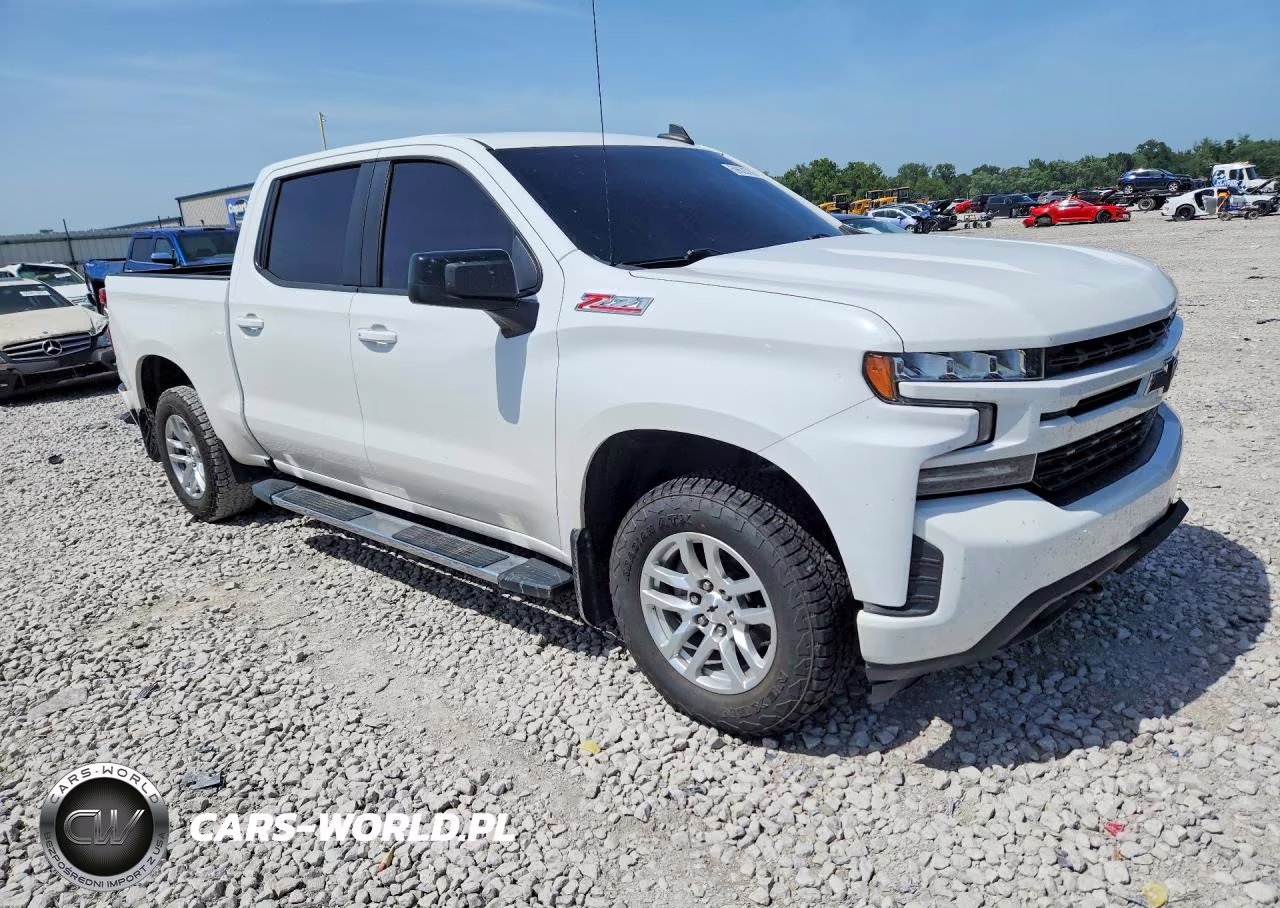 2020 Chevrolet Silverado K1500 Rst VIN:3GCUYEED5LG140189 - 4