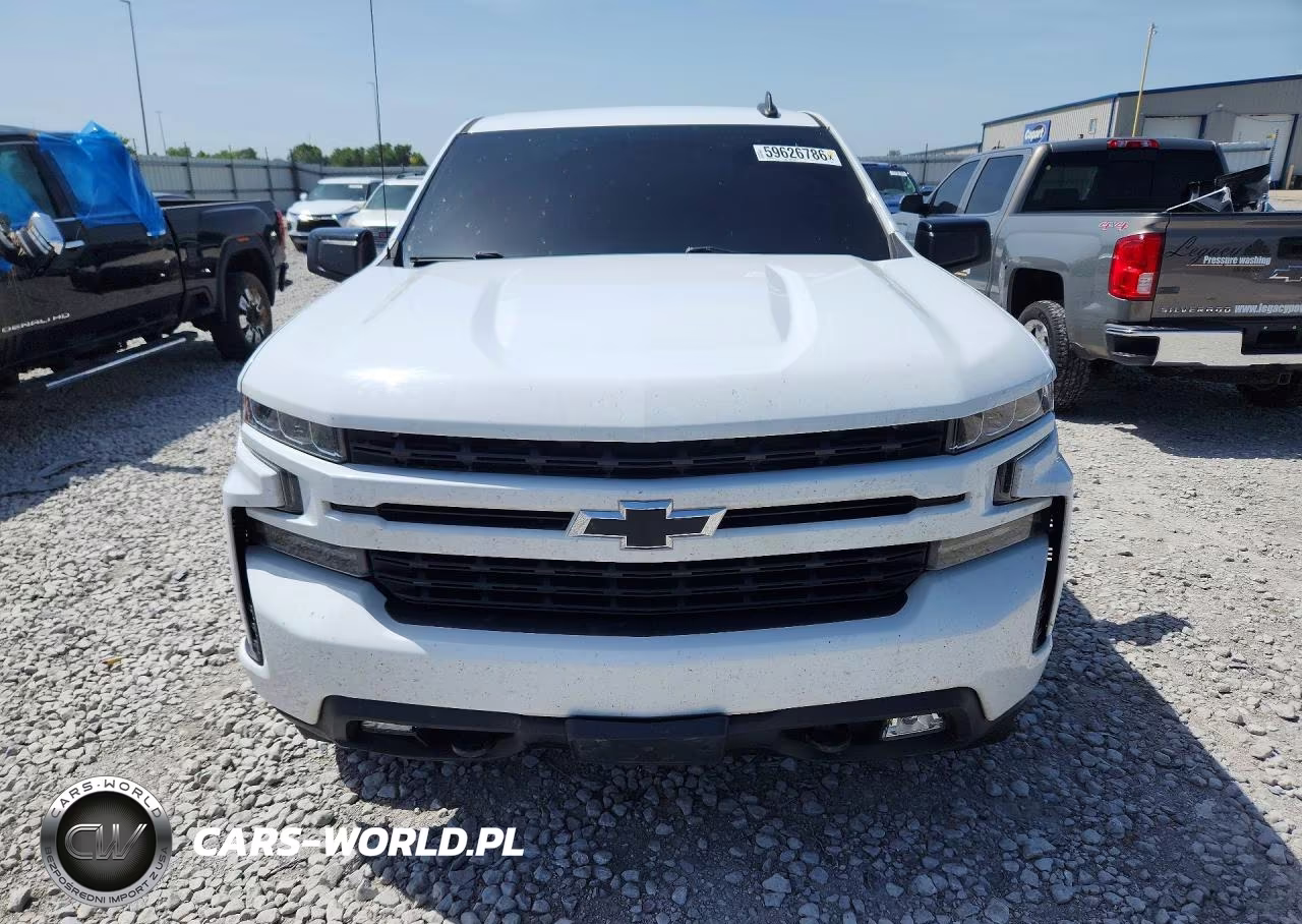 2020 Chevrolet Silverado K1500 Rst VIN:3GCUYEED5LG140189 - 5