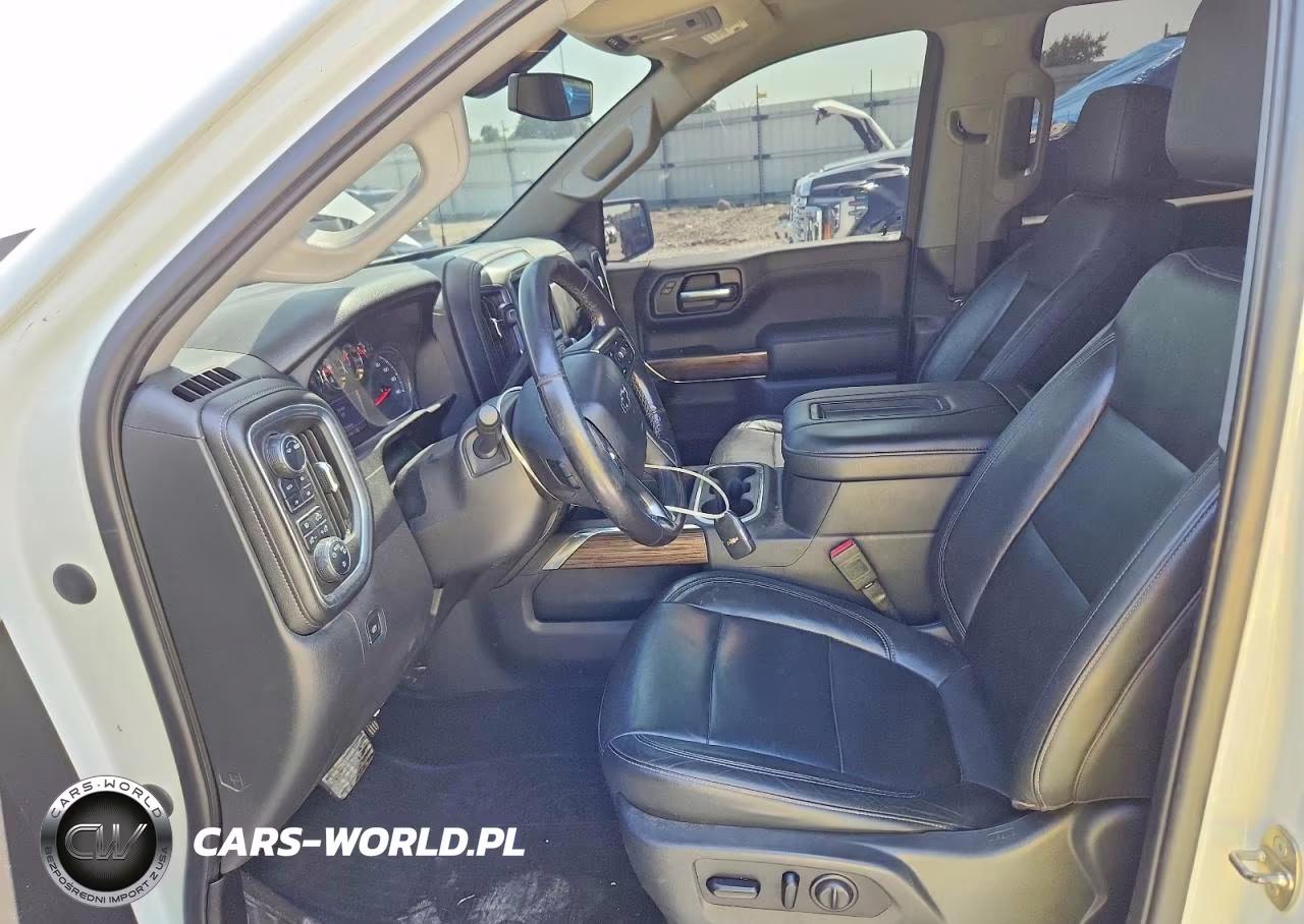 2020 Chevrolet Silverado K1500 Rst VIN:3GCUYEED5LG140189 - 7