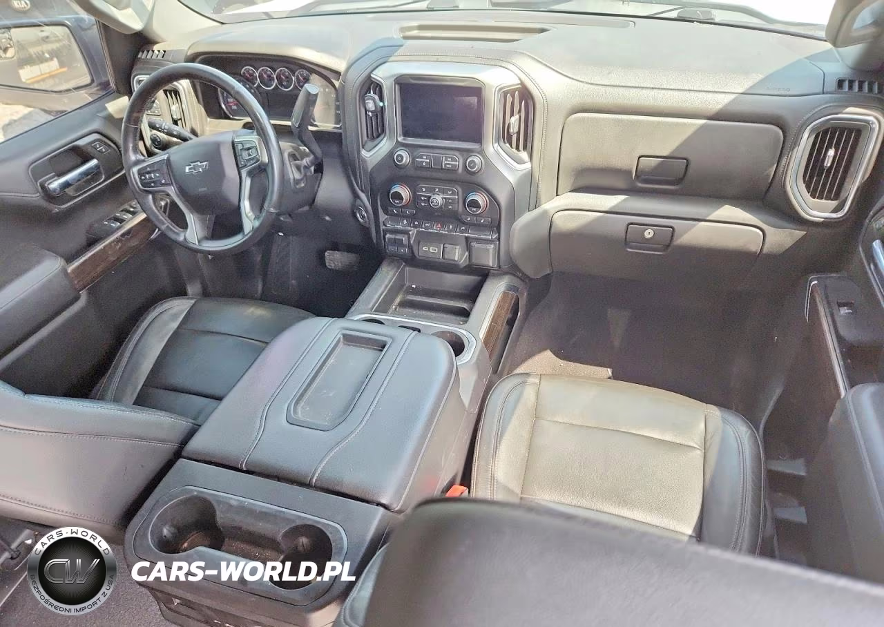 2020 Chevrolet Silverado K1500 Rst VIN:3GCUYEED5LG140189 - 8