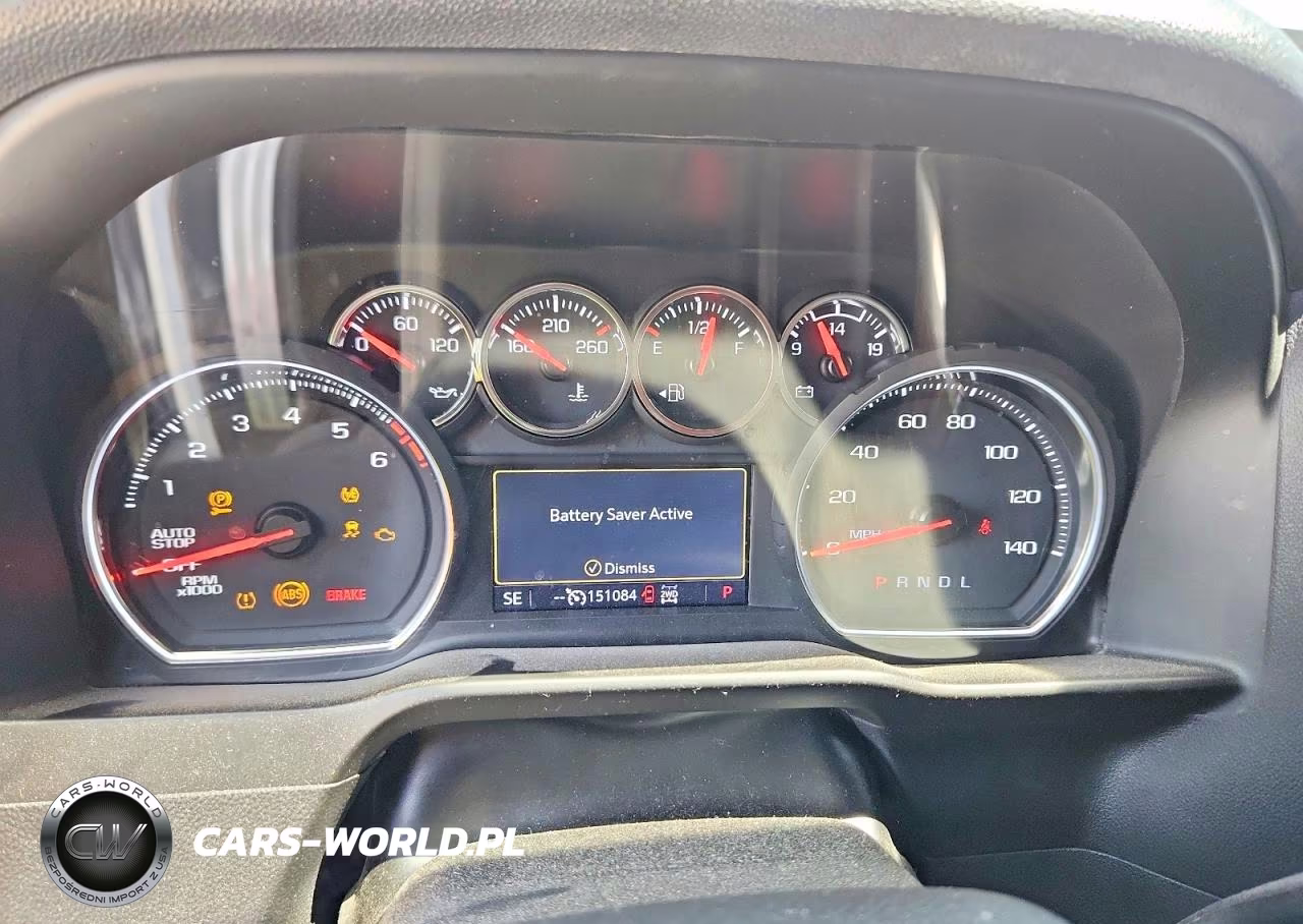 2020 Chevrolet Silverado K1500 Rst VIN:3GCUYEED5LG140189 - 9
