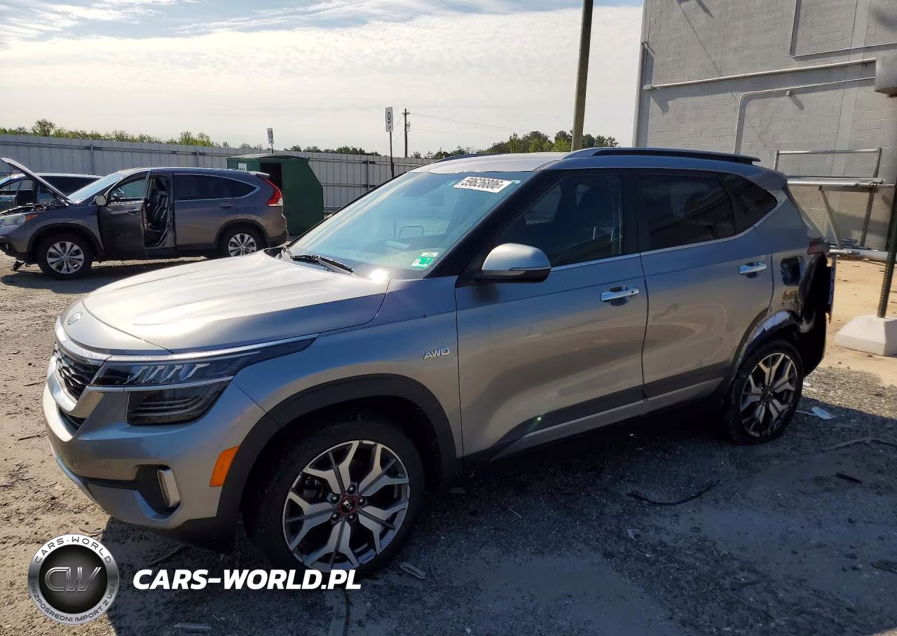2021 Kia Seltos Sx