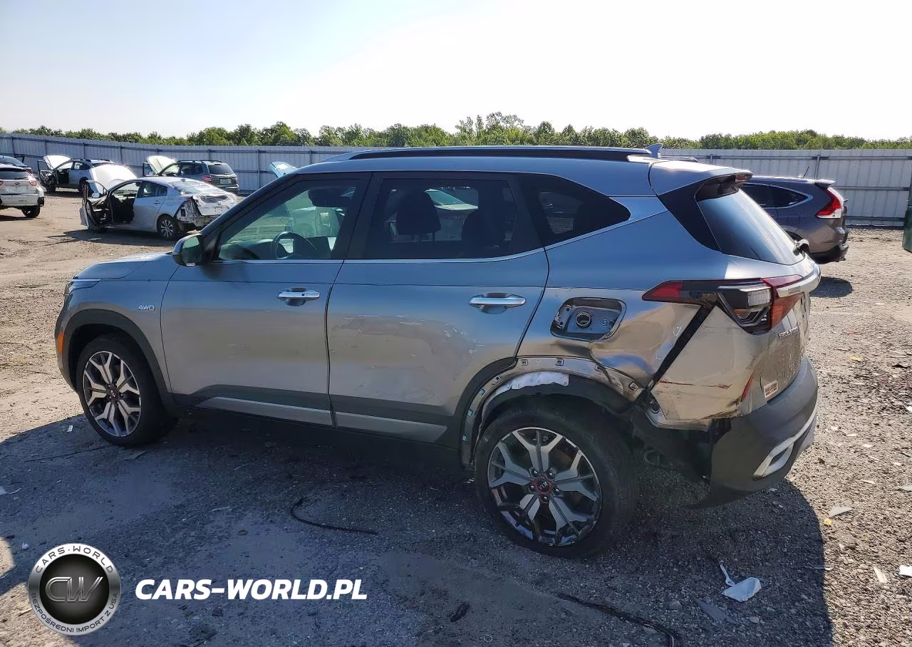 2021 Kia Seltos Sx VIN:KNDETCA28M7182929 - 2