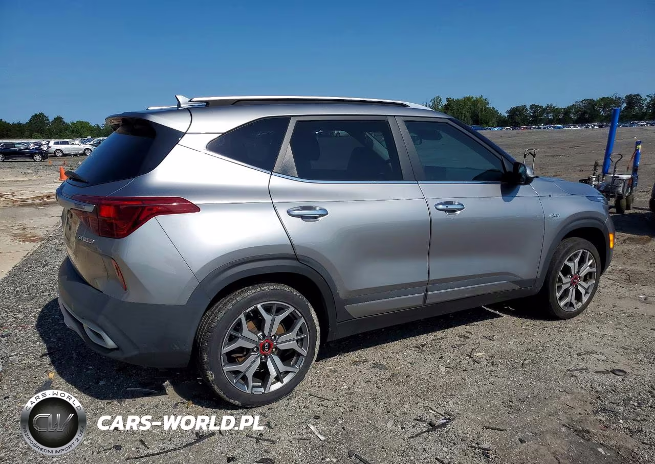 2021 Kia Seltos Sx VIN:KNDETCA28M7182929 - 3