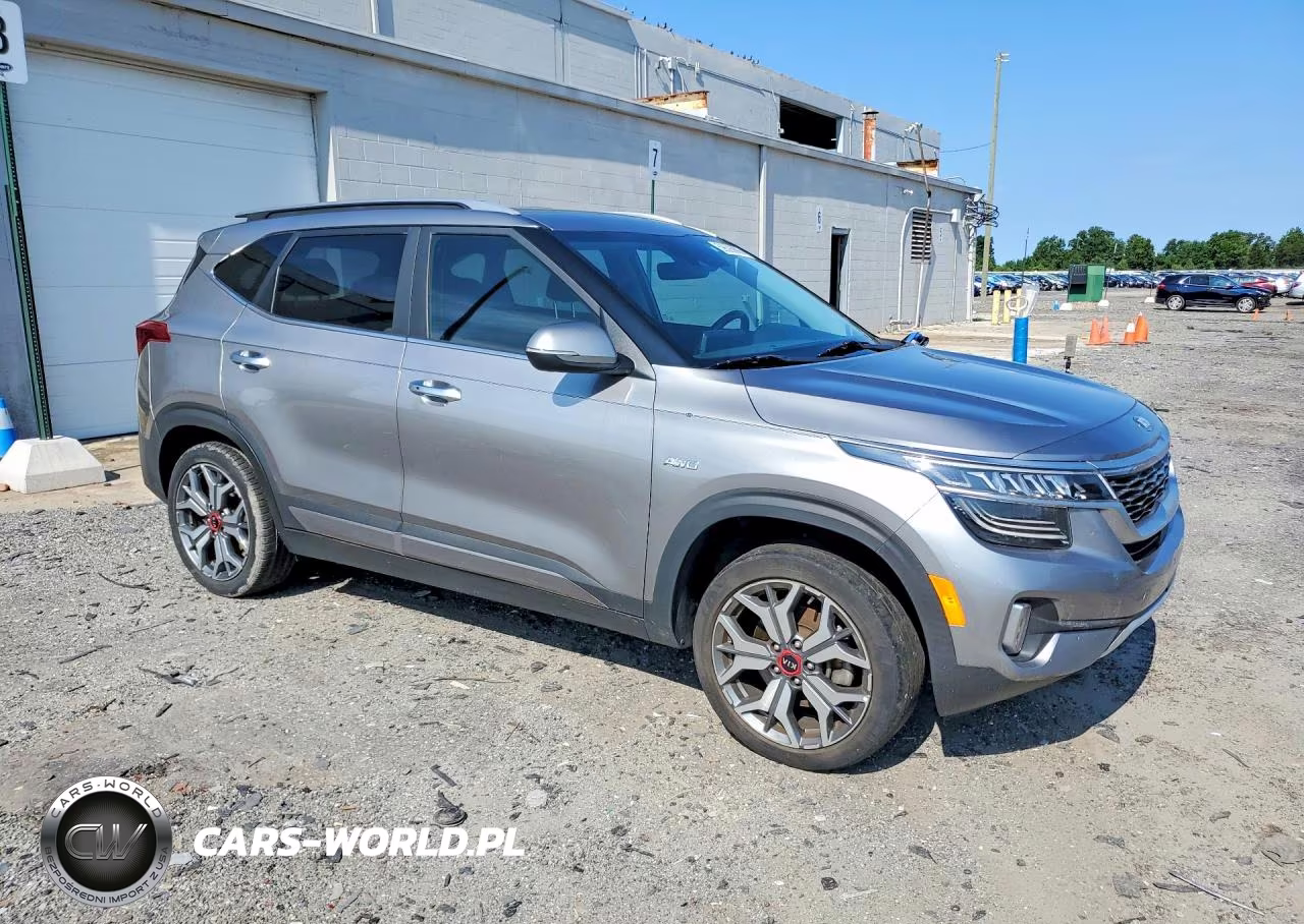 2021 Kia Seltos Sx VIN:KNDETCA28M7182929 - 4