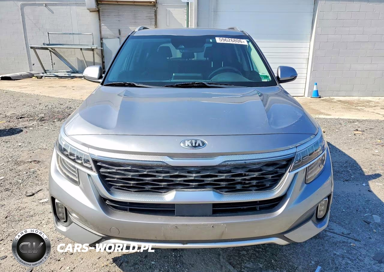 2021 Kia Seltos Sx VIN:KNDETCA28M7182929 - 5