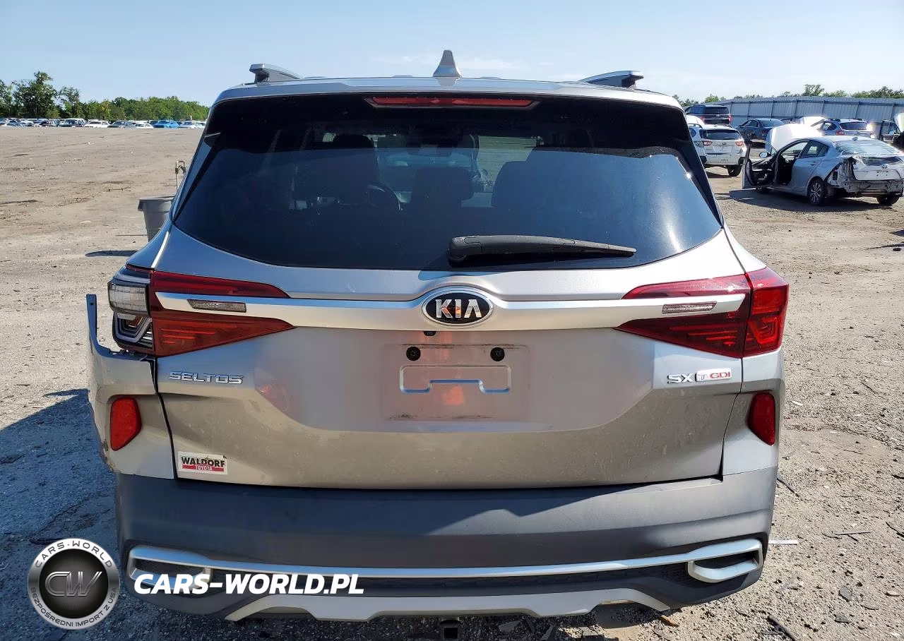 2021 Kia Seltos Sx VIN:KNDETCA28M7182929 - 6