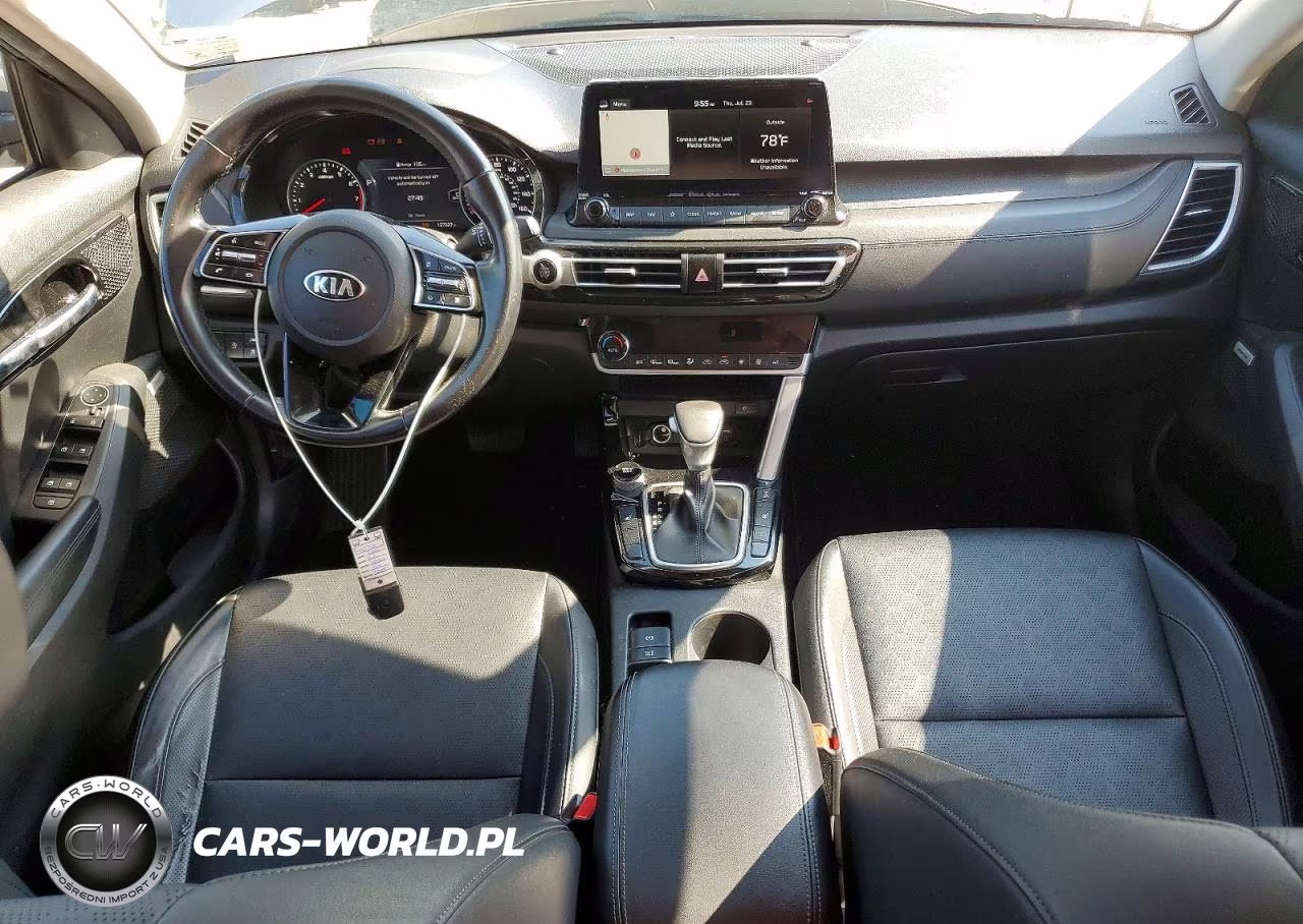 2021 Kia Seltos Sx VIN:KNDETCA28M7182929 - 8