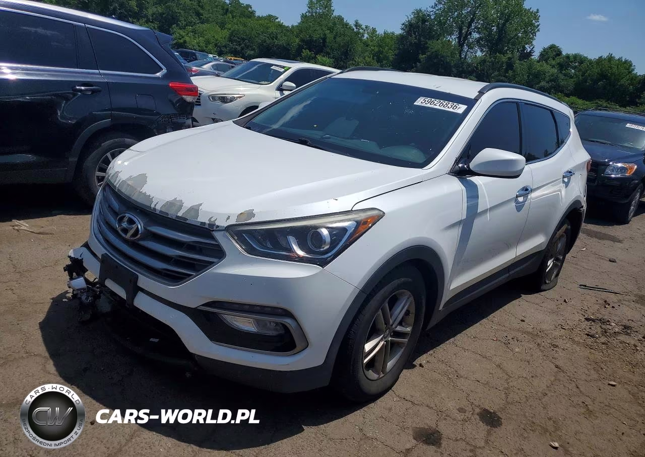 2017 Hyundai Santa Fe – zdjęcie 1 z 12