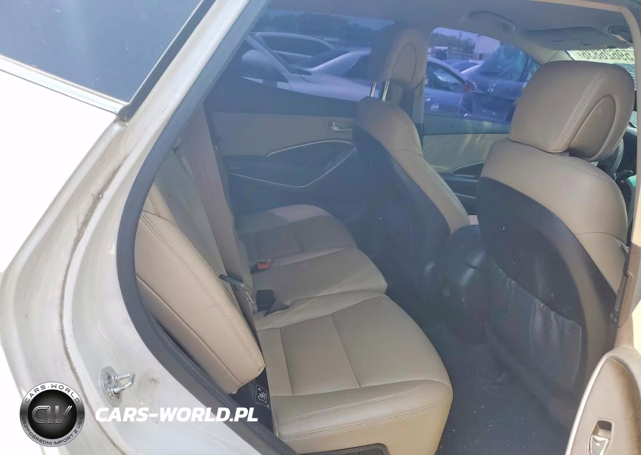 2017 Hyundai Santa Fe VIN:5XYZUDLB1HG387437 - 10