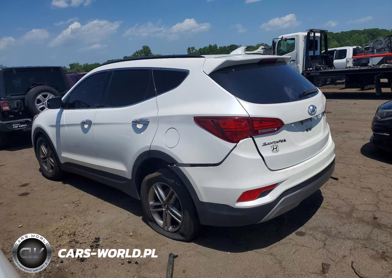 2017 Hyundai Santa Fe VIN:5XYZUDLB1HG387437 - 2