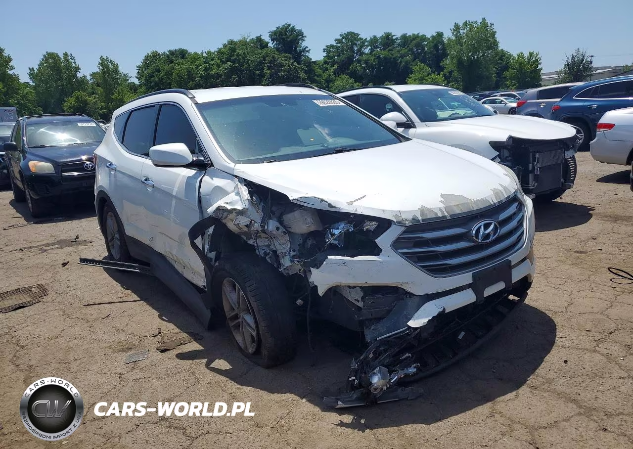 2017 Hyundai Santa Fe VIN:5XYZUDLB1HG387437 - 4
