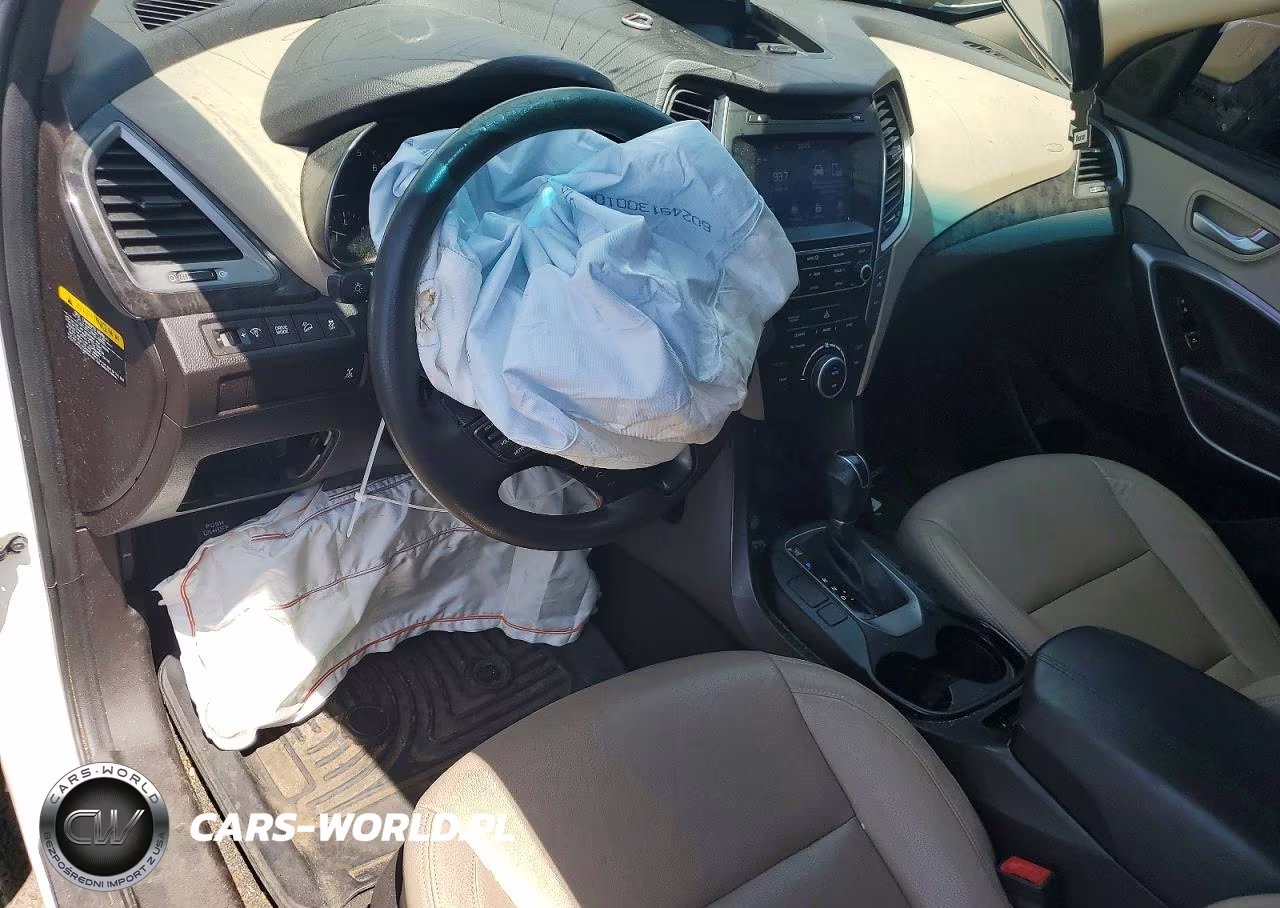 2017 Hyundai Santa Fe VIN:5XYZUDLB1HG387437 - 8
