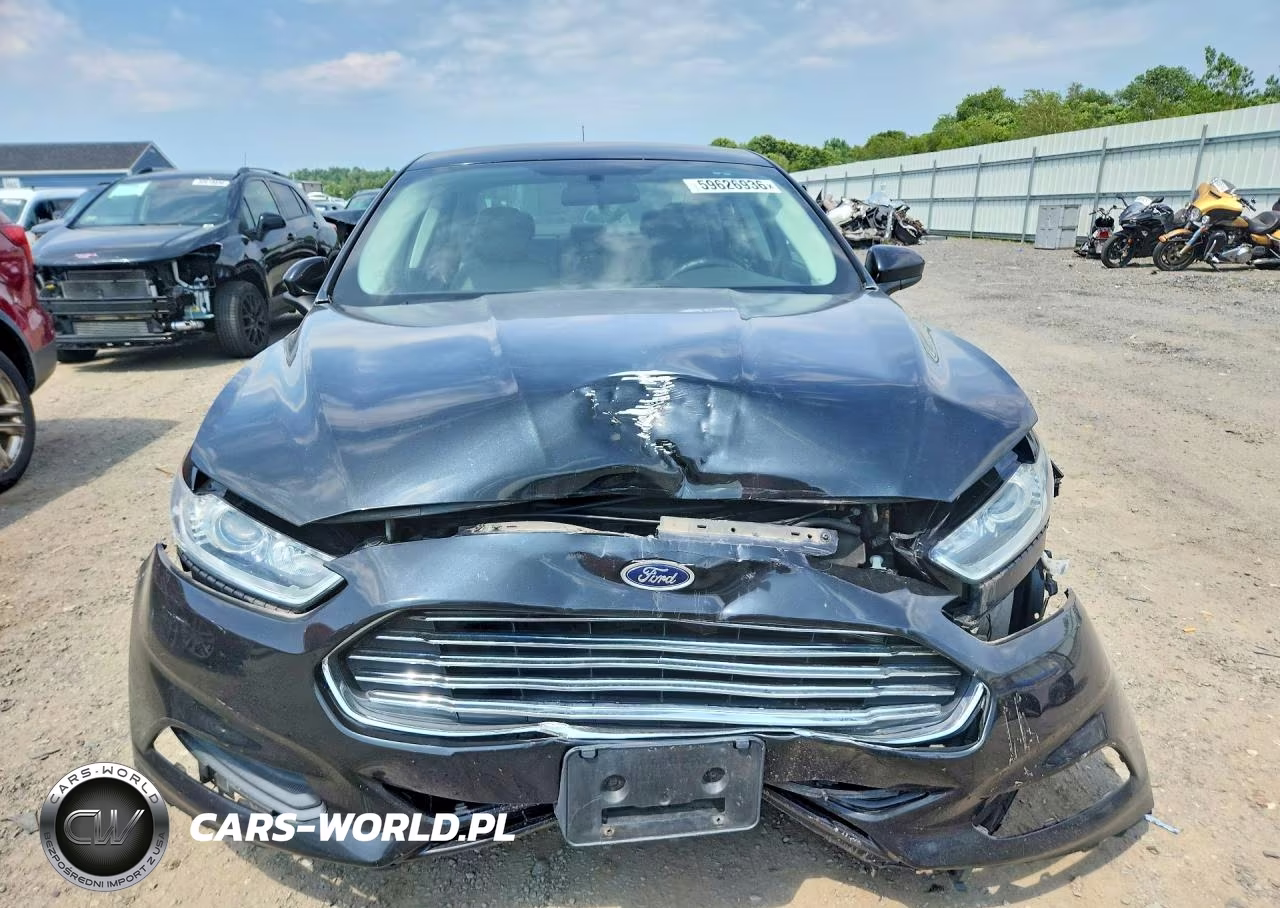 2014 Ford Fusion S Hybrid VIN:3FA6P0UU7ER369017 - 5