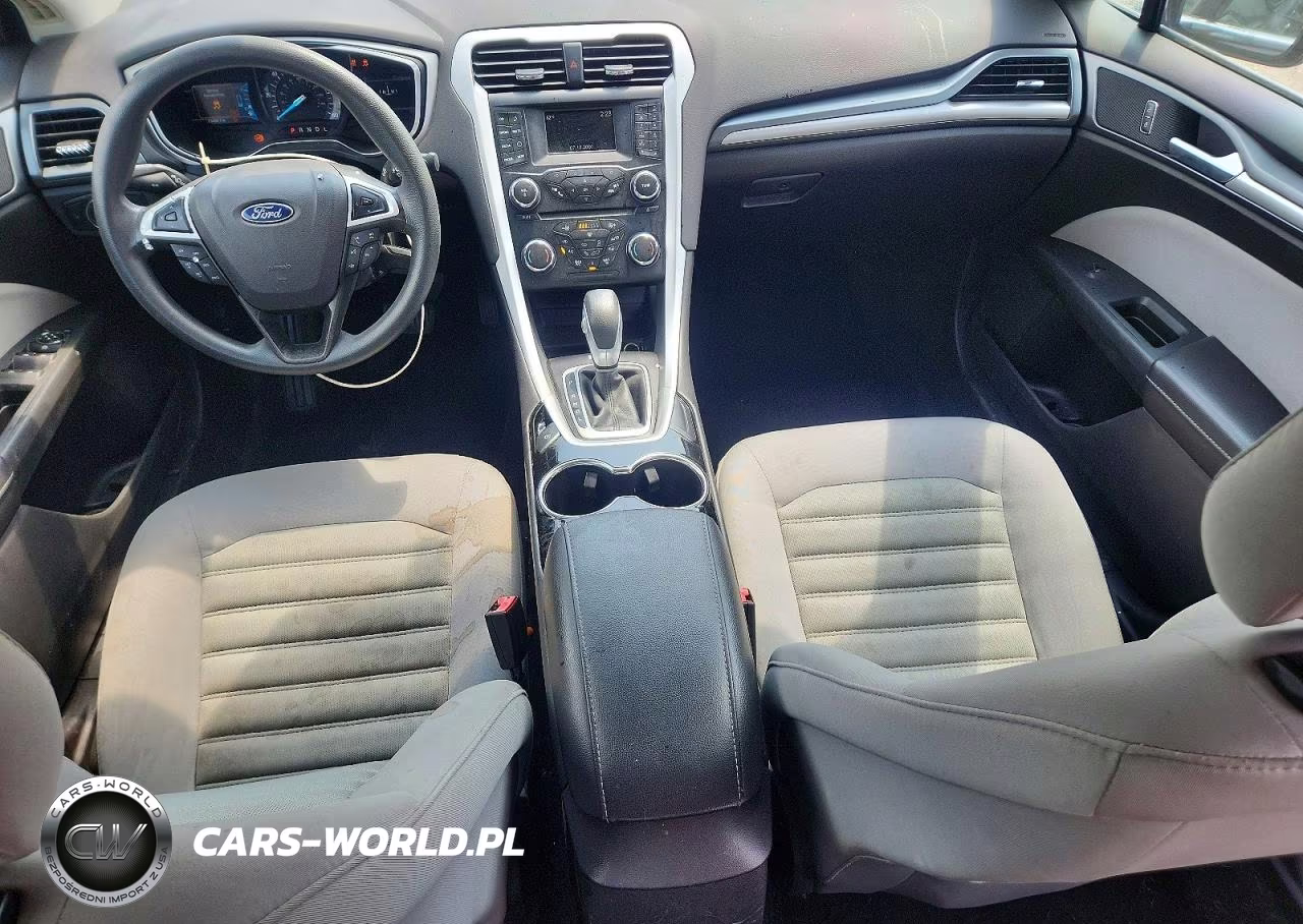 2014 Ford Fusion S Hybrid VIN:3FA6P0UU7ER369017 - 8