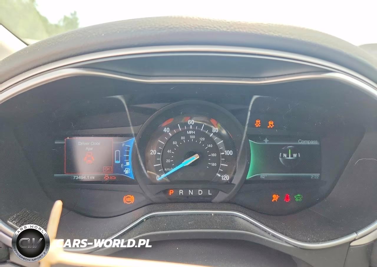 2014 Ford Fusion S Hybrid VIN:3FA6P0UU7ER369017 - 9