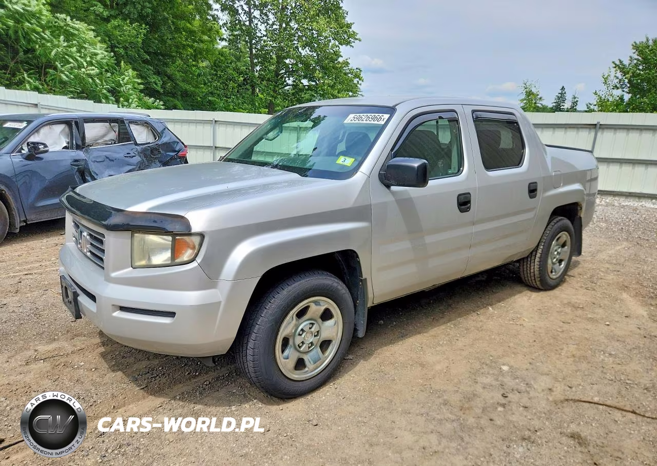 2008 Honda Ridgeline Rt – zdjęcie 1 z 12
