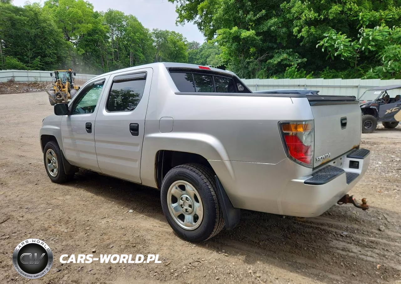 2008 Honda Ridgeline Rt VIN:2HJYK16208H533402 - 2