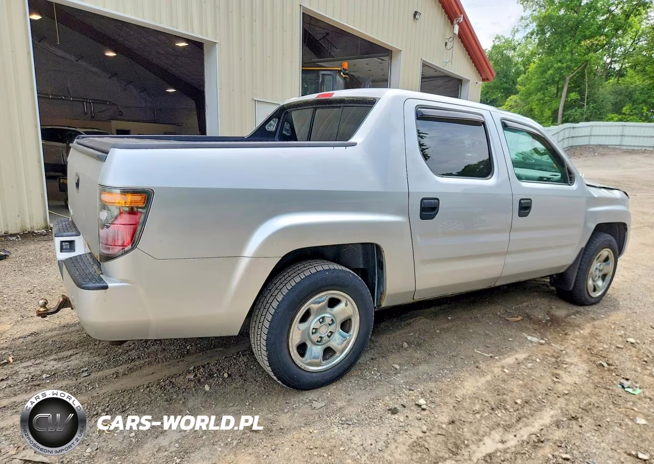 2008 Honda Ridgeline Rt VIN:2HJYK16208H533402 - 3