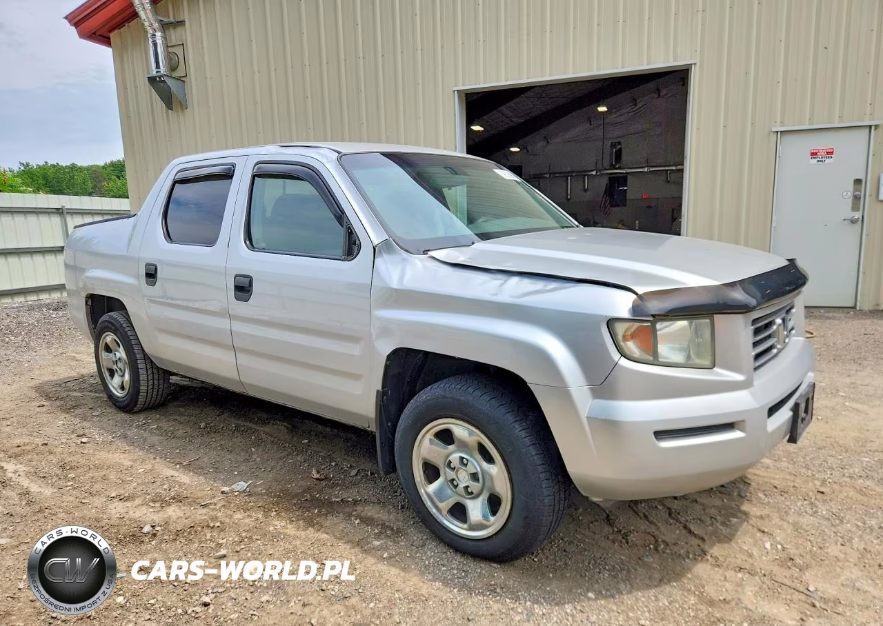 2008 Honda Ridgeline Rt VIN:2HJYK16208H533402 - 4