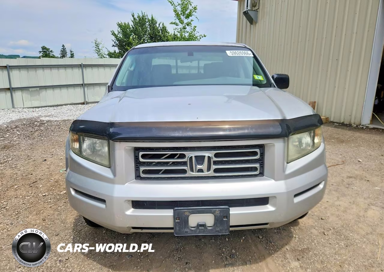 2008 Honda Ridgeline Rt VIN:2HJYK16208H533402 - 5