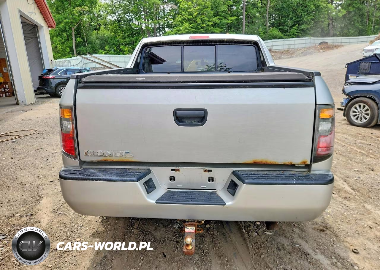 2008 Honda Ridgeline Rt VIN:2HJYK16208H533402 - 6