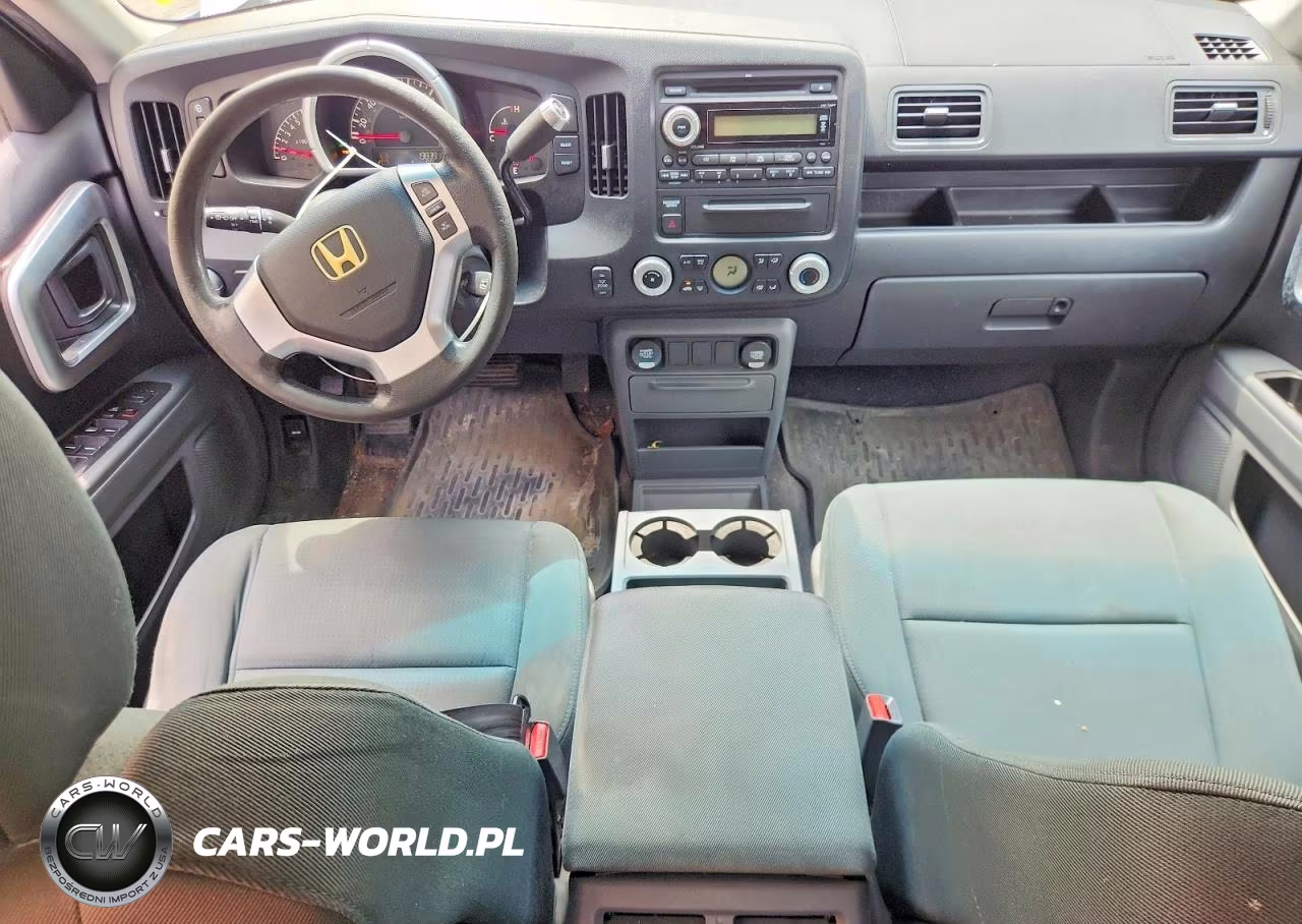 2008 Honda Ridgeline Rt VIN:2HJYK16208H533402 - 8