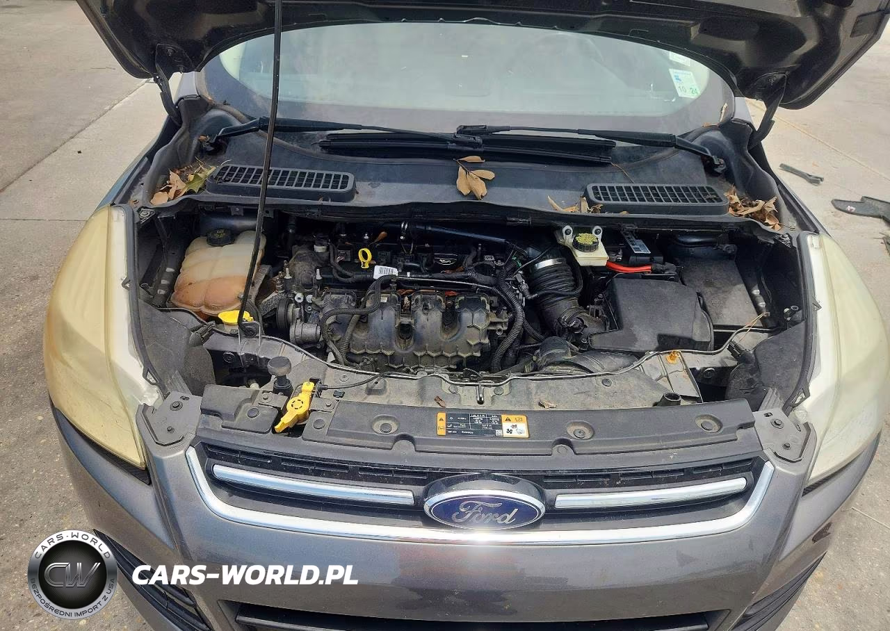 2014 Ford Escape Titanium VIN:1FMCU9J99EUE52589 - 12