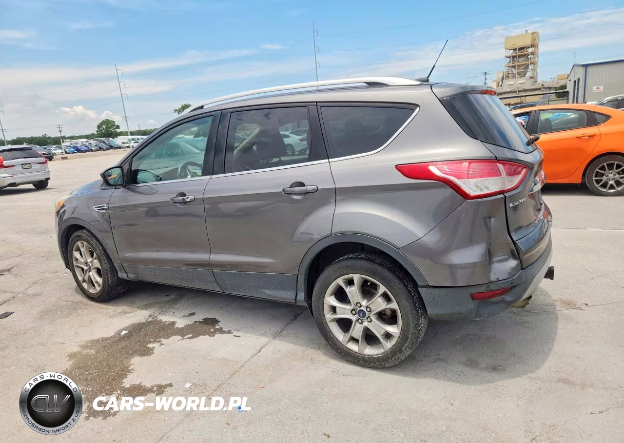 2014 Ford Escape Titanium VIN:1FMCU9J99EUE52589 - 2