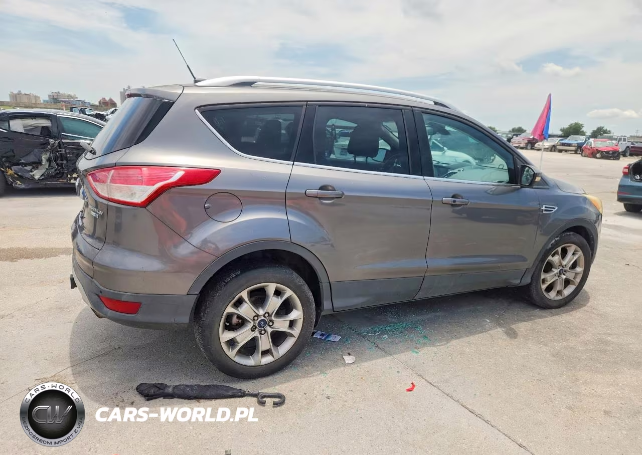2014 Ford Escape Titanium VIN:1FMCU9J99EUE52589 - 3