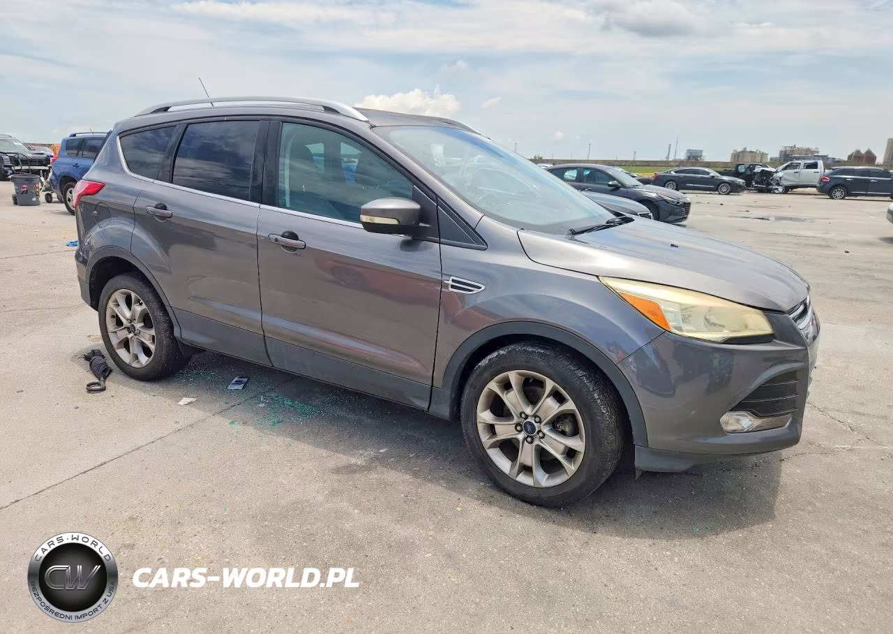 2014 Ford Escape Titanium VIN:1FMCU9J99EUE52589 - 4