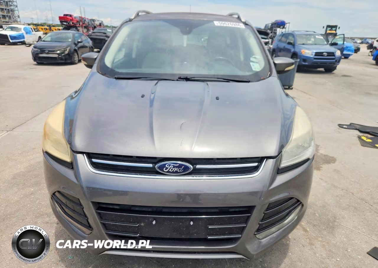 2014 Ford Escape Titanium VIN:1FMCU9J99EUE52589 - 5