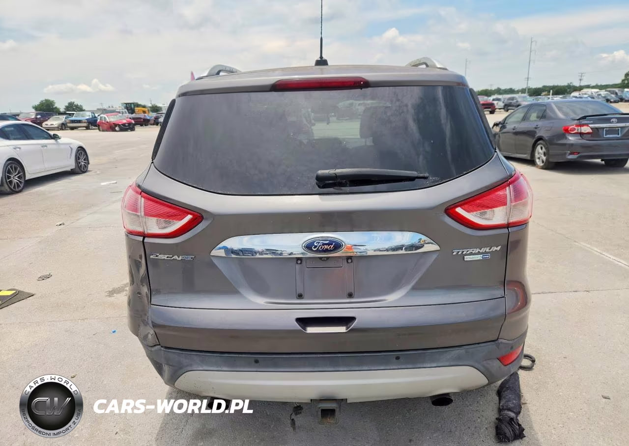 2014 Ford Escape Titanium VIN:1FMCU9J99EUE52589 - 6