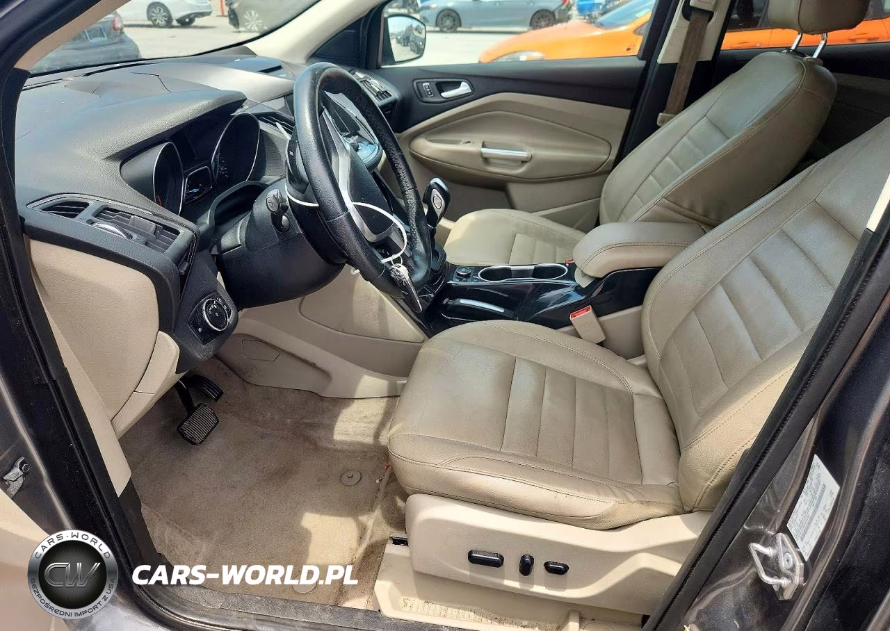 2014 Ford Escape Titanium VIN:1FMCU9J99EUE52589 - 7