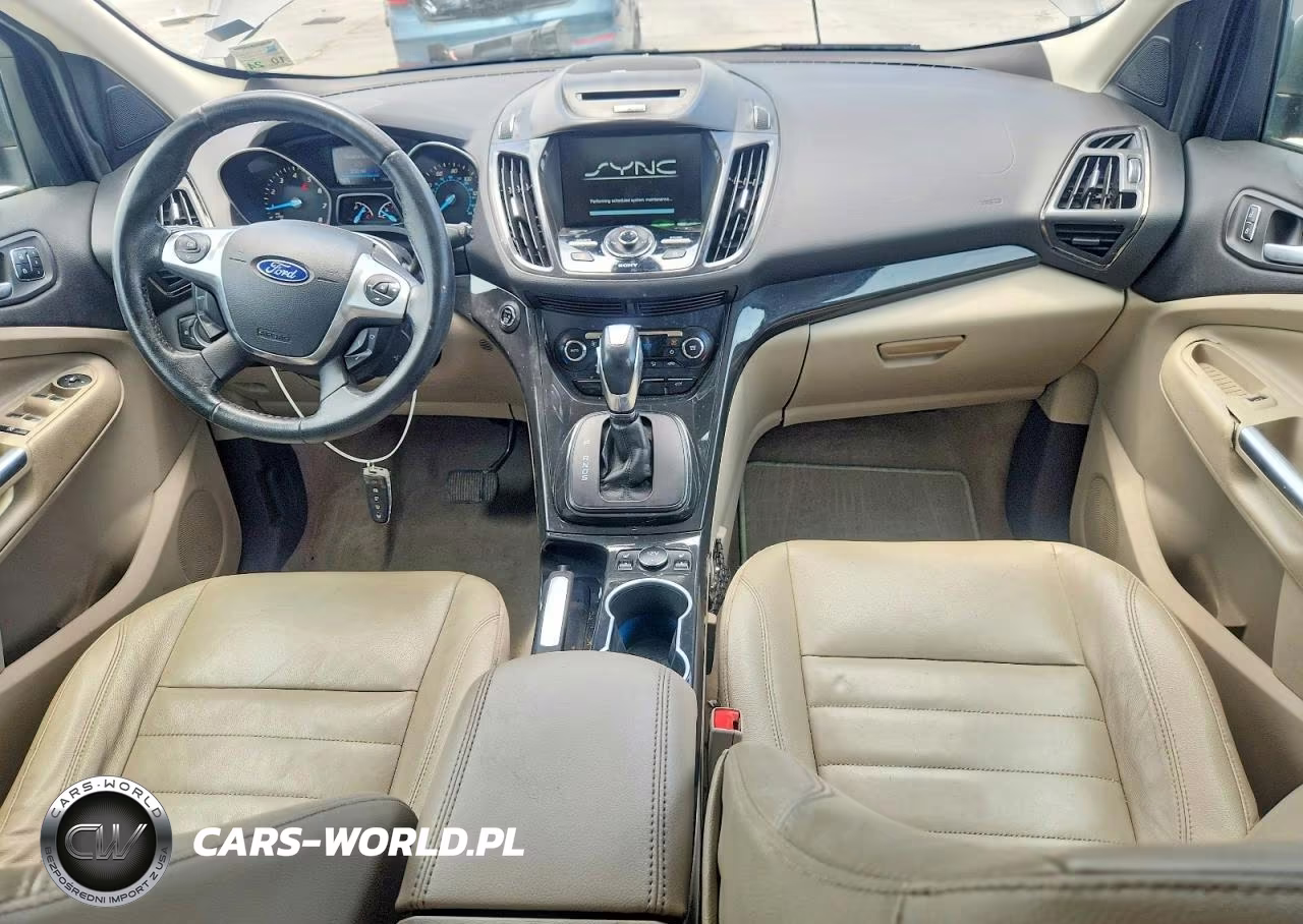 2014 Ford Escape Titanium VIN:1FMCU9J99EUE52589 - 8