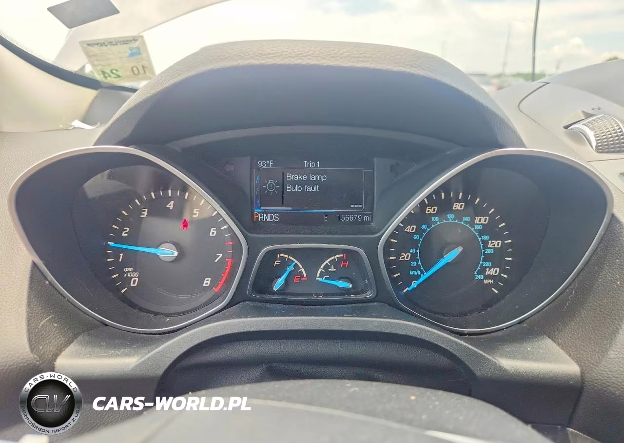 2014 Ford Escape Titanium VIN:1FMCU9J99EUE52589 - 9