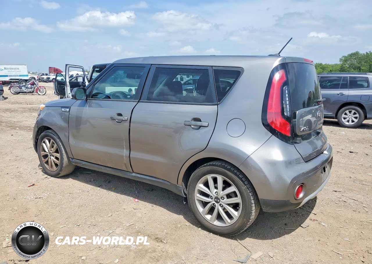 2017 Kia Soul + VIN:KNDJP3A59H7424386 - 2