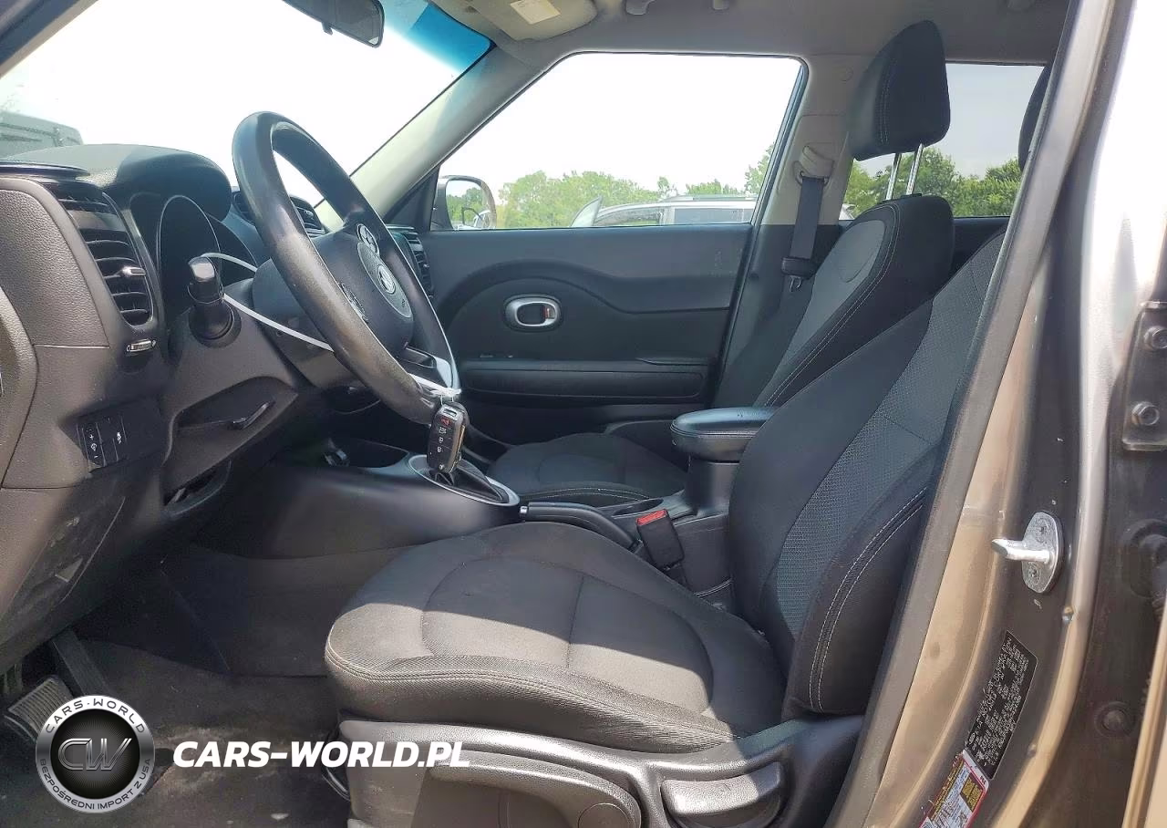 2017 Kia Soul + VIN:KNDJP3A59H7424386 - 7