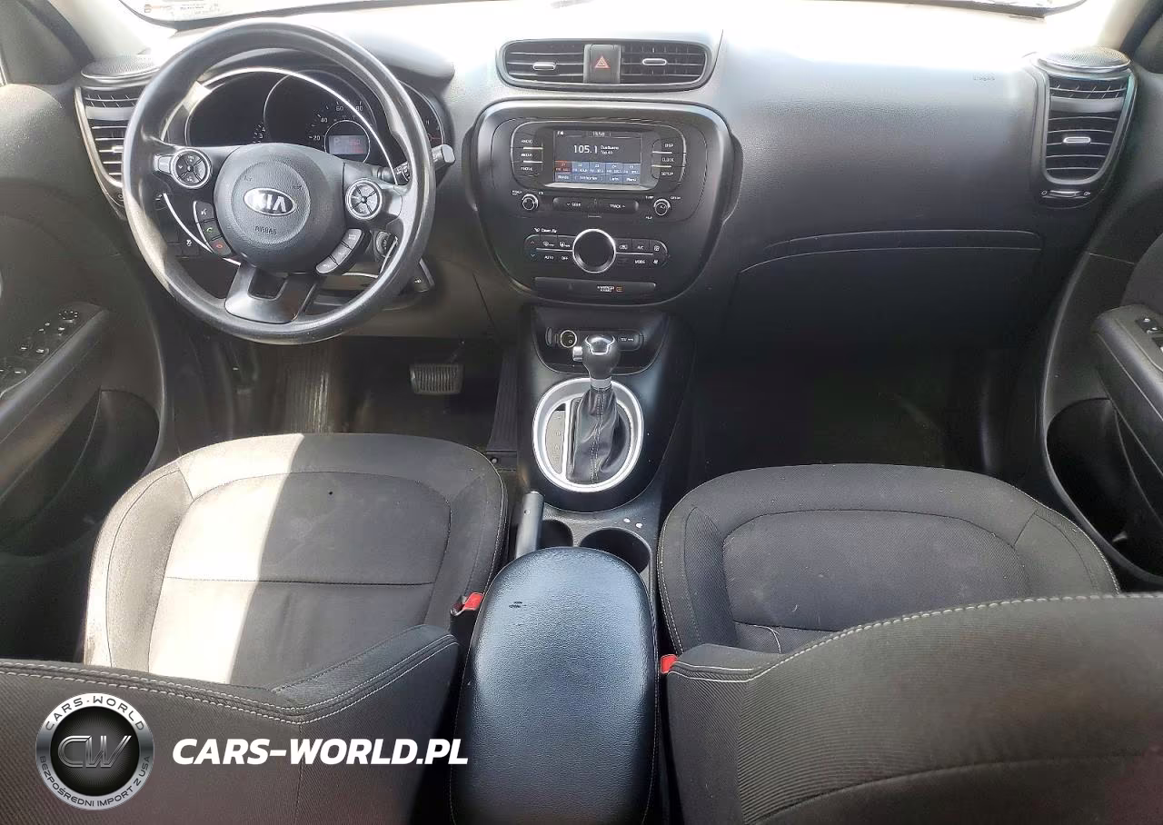 2017 Kia Soul + VIN:KNDJP3A59H7424386 - 8