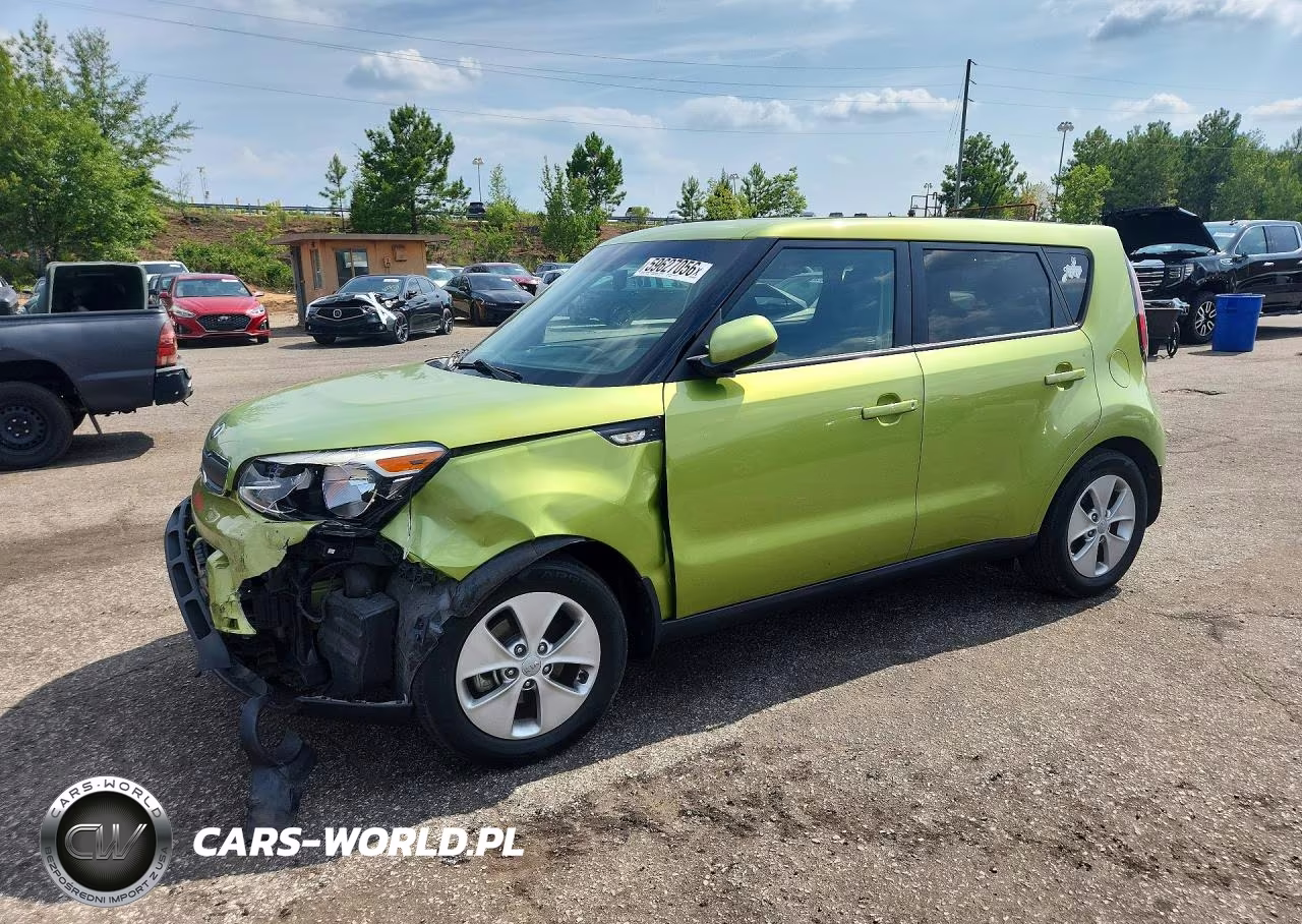 2014 Kia Soul Base – zdjęcie 1 z 12
