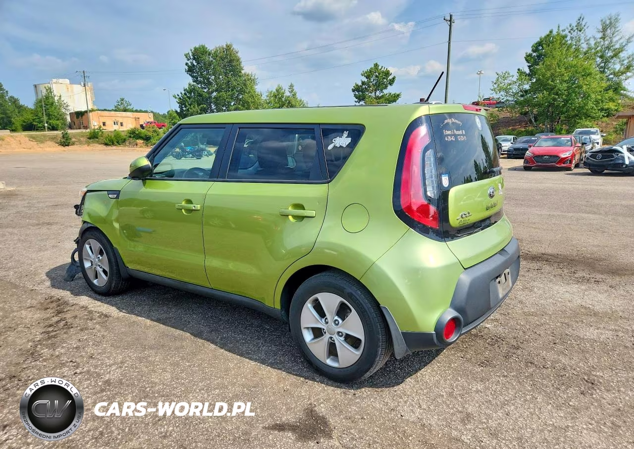 2014 Kia Soul Base VIN:KNDJN2A29E7713009 - 2