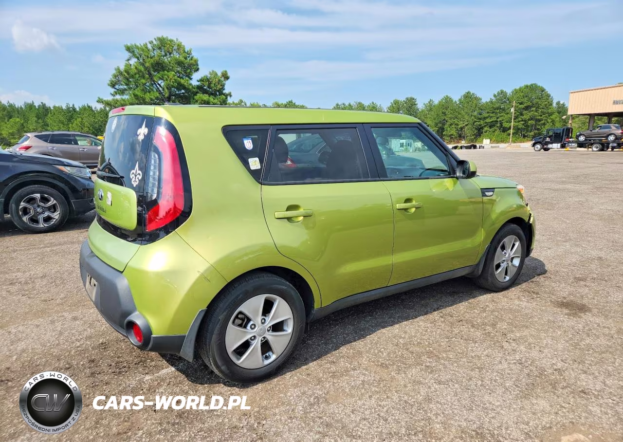 2014 Kia Soul Base VIN:KNDJN2A29E7713009 - 3